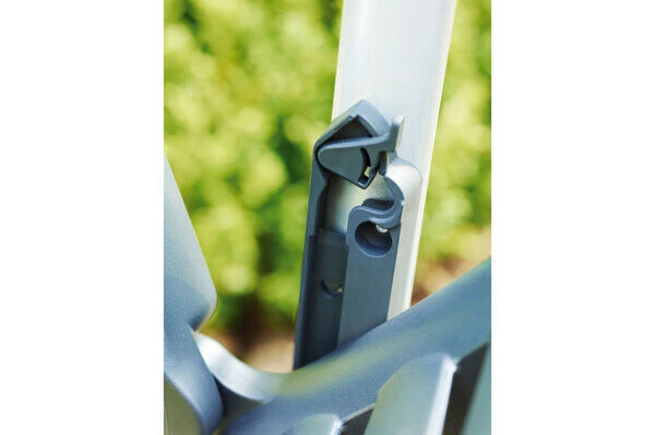 KETTLER Wave Multipositionssessel, Silber / Anthrazit, Alu / Kunststoff, 71 X 61 X 108 Cm, 0302001-0000 12 KETTLER Wave Multipositionssessel, Silber / Anthrazit, Alu / Kunststoff, 71 X 61 X 108 Cm, 0302001-0000 – Bild 10