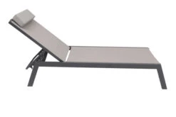 VILLANA 2er-Set Sonnenliegen, Anthrazit/grau, Alu/Textil, 198x66x32cm, Mit Beistelltisch 45x45cm -Ausgewählte Gartenmöbelgeschäfte 10 13885.jpg