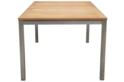 OUTFLEXX Set, Taupe, 200/300 X 100 Cm, Edelstahl/Teak, Ausziehtisch, 8 Stapelstühle, 2 Multipositionssessel -Ausgewählte Gartenmöbelgeschäfte 10 14155.jpg