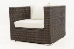 OUTFLEXX Sessel, Braun Marmoriert, Polyrattan, 90 X 85 X 70 Cm, Wasserfeste Kissenbox -Ausgewählte Gartenmöbelgeschäfte 10 15734 7 BOX.jpg