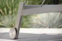 STERN Allround Rollenliege, Silber/taupe, Edelstahl/Textil, 200x71x38 Cm, Verstellbare Rückenlehne -Ausgewählte Gartenmöbelgeschäfte 10 15897 1.jpg