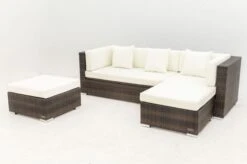 OUTFLEXX Loungemöbel-Set, Braun Marmoriert, 5 Pers, Polyrattan, Wasserfeste Kissenbox -Ausgewählte Gartenmöbelgeschäfte 10 16068 BOX A.jpg