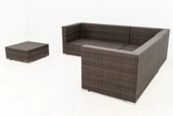OUTFLEXX Loungemöbel-Set, Braun Marmoriert, 6 Pers, Polyrattan, Wasserfeste Kissenbox -Ausgewählte Gartenmöbelgeschäfte 10 16069 BOX A.jpg