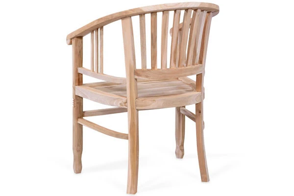 OUTFLEXX Armlehnensessel, Natur, Teakholz, 61x60x84cm, Inkl. Polster 13 OUTFLEXX Armlehnensessel, Natur, Teakholz, 61x60x84cm, Inkl. Polster – Bild 11