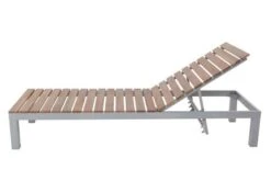 VILLANA Gartenliege, Alu / FSC-Akazienholz, 200 X 70 X 33 Cm, 4-Stufen Verstellbar 31 VILLANA Gartenliege, Alu / FSC-Akazienholz, 200 X 70 X 33 Cm, 4-Stufen Verstellbar -Ausgewählte Gartenmöbelgeschäfte 10 16457.jpg