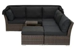 Ploß Rocking Loungeset, Grau/braun-meliert, Polyrattan, 5-6 Personen, Inkl. Sonnendach -Ausgewählte Gartenmöbelgeschäfte 10 18220.jpg