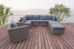 OUTFLEXX Loungemöbel-Set, Grau, Polyrattan, 8Personen, Mit Sessel, Verstellbare Sitzflächen, Wasserfeste Kissenbox -Ausgewählte Gartenmöbelgeschäfte 10 18365 BOX.jpg