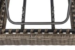 OUTFLEXX Rollliege, Grau, Polyrattan, 200x70x27,5cm, Rückenlehne 5-fach Verstellbar -Ausgewählte Gartenmöbelgeschäfte 10 18367.jpg