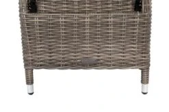 OUTFLEXX 2er Set Dining Sessel, Grau, Polyrattan, Je 55 X 65 X 112 Cm, Rücken Stufenlos Verstellbar 31 OUTFLEXX 2er Set Dining Sessel, Grau, Polyrattan, Je 55 X 65 X 112 Cm, Rücken Stufenlos Verstellbar -Ausgewählte Gartenmöbelgeschäfte 10 18368.jpg