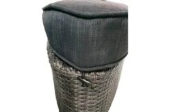 OUTFLEXX Houston Loungebett, Grau, Polyrattan, Doppel-halbrund, Viele Stellmöglichkeiten, Dach Klappbar -Ausgewählte Gartenmöbelgeschäfte 10 18543.jpg