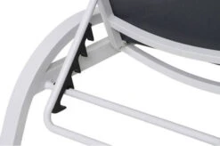 SIENA GARDEN Milos Stapelliege, Aluminium/Ranotex, 194 X 64 X 48 Cm -Ausgewählte Gartenmöbelgeschäfte 10 19582 3.jpg