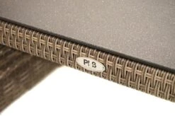 Ploß Rabida Couchtisch, Champagner-meliert, Polyrattan, 97x60x44 Cm, Glasplatte In Steinoptik -Ausgewählte Gartenmöbelgeschäfte 10 20171.jpg