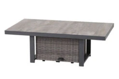 SIENA GARDEN Corido Lifttisch, Charcoal, Alu / Gardino®-Geflecht, 130x75x47-71 Cm, Stufenlos Verstellbar -Ausgewählte Gartenmöbelgeschäfte 10 20210.jpg