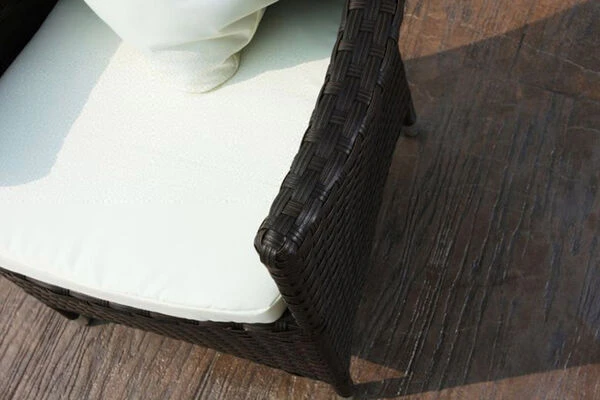 OUTFLEXX 2er Set Sessel, Braun, Polyrattan Inkl. Kissen Und Polster 12 OUTFLEXX 2er Set Sessel, Braun, Polyrattan Inkl. Kissen Und Polster – Bild 10