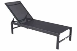 OUTFLEXX Liege, Anthrazit Matt/schwarz, Alu/Textilene, 190x62x34cm, Rückenlehne Verstellbar -Ausgewählte Gartenmöbelgeschäfte 10 20394.jpg