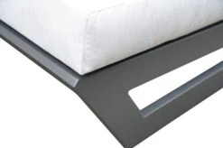 OUTFLEXX Loungesessel, Anthrazit / Creamy White, Aluminium / Polyester, 73x86x66 Cm, Inkl. Polster -Ausgewählte Gartenmöbelgeschäfte 10 20555.jpg