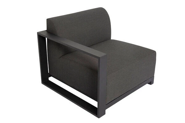 OUTFLEXX Loungeset, Sooty, Alu/Sunbrella, Für 5 Personen, Loungetisch 100x80 Cm 12 OUTFLEXX Loungeset, Sooty, Alu/Sunbrella, Für 5 Personen, Loungetisch 100x80 Cm – Bild 10