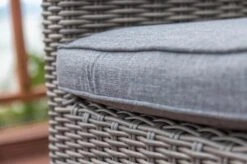 OUTFLEXX Dining Sessel, Grau, Polyrattan, 74 X 83 X 110 Cm, Stufenlos Verstellbar, Inkl. Hocker -Ausgewählte Gartenmöbelgeschäfte 10 20898.jpg