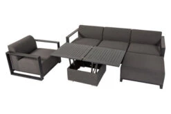 OUTFLEXX Loungetisch, Sooty, Alu/Sunbrella, 78/157 X 78 X 37/64 Cm, Höhenverstellbar -Ausgewählte Gartenmöbelgeschäfte 10 21010.jpg