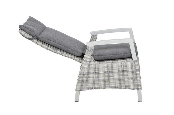 SIENA GARDEN Corido Loungeset, Ice Grey, Alu / Gardino®-Geflecht, 2 Diningsessel + 3er Sofa, Stufenloser Lifttisch 160x90x47-71cm 12 SIENA GARDEN Corido Loungeset, Ice Grey, Alu / Gardino®-Geflecht, 2 Diningsessel + 3er Sofa, Stufenloser Lifttisch 160x90x47-71cm – Bild 10