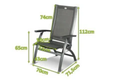 HARTMAN Primo Multipositionssessel, Xerix/anthrazit, Alu/Textilene, 71,5x70x112cm, Verstellbar -Ausgewählte Gartenmöbelgeschäfte 11667 4.jpg