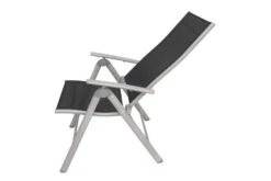 VILLANA Multipositionssessel, Anthrazit/grau, Aluminium/Textil, 67 X 58 X 113 Cm, Klappbar 24 VILLANA Multipositionssessel, Anthrazit/grau, Aluminium/Textil, 67 X 58 X 113 Cm, Klappbar -Ausgewählte Gartenmöbelgeschäfte 11 13402.jpg