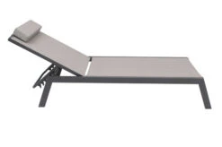 VILLANA 2er-Set Sonnenliegen, Anthrazit/grau, Alu/Textil, 198x66x32cm, Mit Beistelltisch 45x45cm -Ausgewählte Gartenmöbelgeschäfte 11 13885.jpg