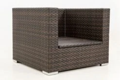 OUTFLEXX Sessel, Braun Marmoriert, Polyrattan, 90 X 85 X 70 Cm, Wasserfeste Kissenbox -Ausgewählte Gartenmöbelgeschäfte 11 15734 7 BOX.jpg