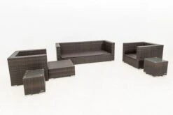 OUTFLEXX Loungemöbel-Set, Braun Marmoriert, Polyrattan, 6 Pers, Wasserfeste Kissenbox -Ausgewählte Gartenmöbelgeschäfte 11 16063 BOX A.jpg