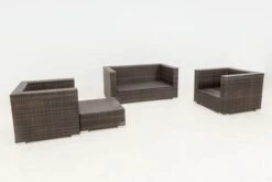 OUTFLEXX Loungemöbel-Set, Polyrattan, Braun Marmoriert, 5 Pers, Wasserfeste Kissenbox -Ausgewählte Gartenmöbelgeschäfte 11 16066 BOX A.jpg