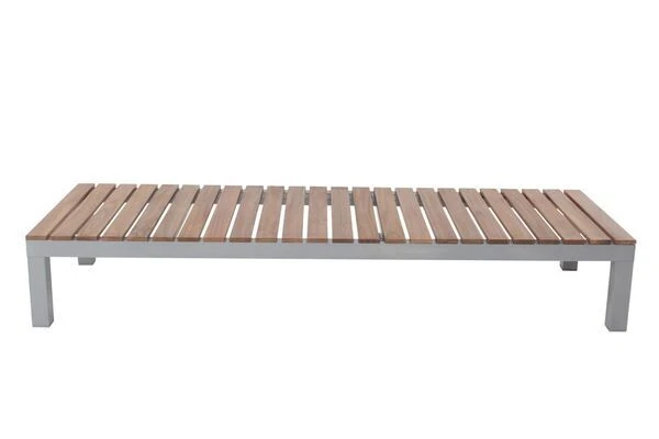 VILLANA Gartenliege, Alu / FSC-Akazienholz, 200 X 70 X 33 Cm, 4-Stufen Verstellbar 15 VILLANA Gartenliege, Alu / FSC-Akazienholz, 200 X 70 X 33 Cm, 4-Stufen Verstellbar – Bild 14