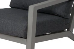 SIENA GARDEN Belia Loungesessel, Matt-silber, Aluminium, 79x91x81 Cm, Inkl. Polster Dunkelgrau -Ausgewählte Gartenmöbelgeschäfte 11 17147 2.jpg
