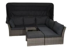 Ploß Rocking Loungeset, Grau/braun-meliert, Polyrattan, 5-6 Personen, Inkl. Sonnendach -Ausgewählte Gartenmöbelgeschäfte 11 18220.jpg