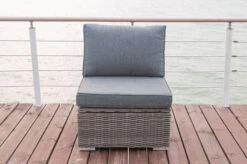 OUTFLEXX Mittelelement, Grau, Polyrattan, 70 X 82 X 70 Cm, Verstellbare Sitzfläche, Wasserfeste Kissenbox 23 OUTFLEXX Mittelelement, Grau, Polyrattan, 70 X 82 X 70 Cm, Verstellbare Sitzfläche, Wasserfeste Kissenbox -Ausgewählte Gartenmöbelgeschäfte 11 18362 3 BOX.jpg