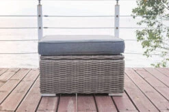 OUTFLEXX Hocker, Grau, Polyrattan, 70 X 70 X 35 Cm, Verstellbare Sitzfläche, Wasserfeste Kissenbox -Ausgewählte Gartenmöbelgeschäfte 11 18362 4 BOX.jpg