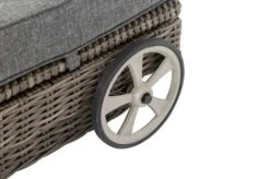 OUTFLEXX Rollliege, Grau, Polyrattan, 200x70x27,5cm, Rückenlehne 5-fach Verstellbar -Ausgewählte Gartenmöbelgeschäfte 11 18367.jpg