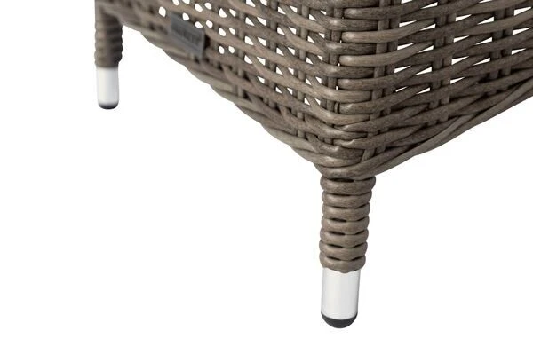 OUTFLEXX 2er Set Dining Sessel, Grau, Polyrattan, Je 55 X 65 X 112 Cm, Rücken Stufenlos Verstellbar 13 OUTFLEXX 2er Set Dining Sessel, Grau, Polyrattan, Je 55 X 65 X 112 Cm, Rücken Stufenlos Verstellbar – Bild 11