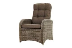 Ploß Rabida Comfort Dining / Lounge Sessel, Champagner-meliert, Polyrattan, 73x85x112 Cm, Verstellbar -Ausgewählte Gartenmöbelgeschäfte 11 20162.jpg