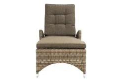 Ploß Rabida Comfort Rollliege, Champagner-meliert, Polyrattan, 198x68x44cm, Verstellbar, Hohe Sitzhöhe -Ausgewählte Gartenmöbelgeschäfte 11 20165.jpg