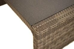 Ploß Rabida Couchtisch, Champagner-meliert, Polyrattan, 97x60x44 Cm, Glasplatte In Steinoptik -Ausgewählte Gartenmöbelgeschäfte 11 20171.jpg