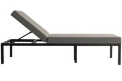 HARTMAN Eva Loungeliege, Flanelle, Sunbrella, 195 X 70 X 45 Cm, Rückenlehne Verstellbar, Hohe Liegefläche -Ausgewählte Gartenmöbelgeschäfte 11 20467.jpg