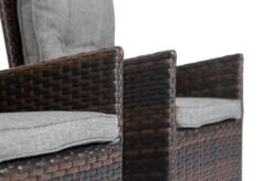 OUTFLEXX 2er Set Dining Sessel, Braun Marmoriert, Polyrattan, 55 X 65 X 112 Cm, Rücken Stufenlos Verstellbar 28 OUTFLEXX 2er Set Dining Sessel, Braun Marmoriert, Polyrattan, 55 X 65 X 112 Cm, Rücken Stufenlos Verstellbar -Ausgewählte Gartenmöbelgeschäfte 11 20662.jpg