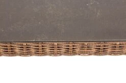 OUTFLEXX Dining Tisch, Hellbraun, Polyrattan, 220 X 100 Cm, Tischplatte Spraystone, 6mm -Ausgewählte Gartenmöbelgeschäfte 11 20677.jpg