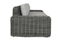 OUTFLEXX Loungemöbel, Two Tone Grey, Polyrattan, 4 Personen, Inkl. Tisch 70 X 130 Cm Und Polster In Grau -Ausgewählte Gartenmöbelgeschäfte 11 20906.jpg