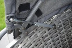 OUTFLEXX Sonneninsel, Grau, Polyrattan, Halbrund, 193 X 104 X 74 Cm, Hocker Drehbar, Dach Klappbar -Ausgewählte Gartenmöbelgeschäfte 12 16110.jpg