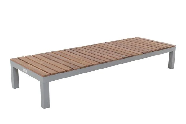 VILLANA Gartenliege, Alu / FSC-Akazienholz, 200 X 70 X 33 Cm, 4-Stufen Verstellbar 16 VILLANA Gartenliege, Alu / FSC-Akazienholz, 200 X 70 X 33 Cm, 4-Stufen Verstellbar – Bild 15