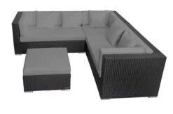 OUTFLEXX Loungemöbel-Set, Schwarz, Polyrattan, 6 Personen, Wasserfeste Kissenbox 28 OUTFLEXX Loungemöbel-Set, Schwarz, Polyrattan, 6 Personen, Wasserfeste Kissenbox -Ausgewählte Gartenmöbelgeschäfte 12 18229 BOX A.jpg