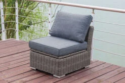 OUTFLEXX Mittelelement, Grau, Polyrattan, 63 X 78 X 65 Cm, Geeignet Für 18370-BOX-A/-D -Ausgewählte Gartenmöbelgeschäfte 12 18371 BOX.jpg