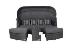 OUTFLEXX Houston Loungebett, Grau, Polyrattan, Doppel-halbrund, Viele Stellmöglichkeiten, Dach Klappbar -Ausgewählte Gartenmöbelgeschäfte 12 18543.jpg