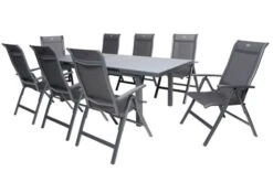 HARTMAN Alice Comfort Esstischgarnitur, Xerix, Alu/Textilene, Tisch 180/240x100cm, 8 Multipositionssessel -Ausgewählte Gartenmöbelgeschäfte 12 19332.jpg